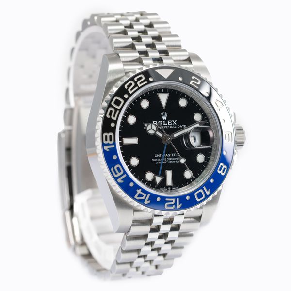 Rolex GMT Master II 126710 BLNR